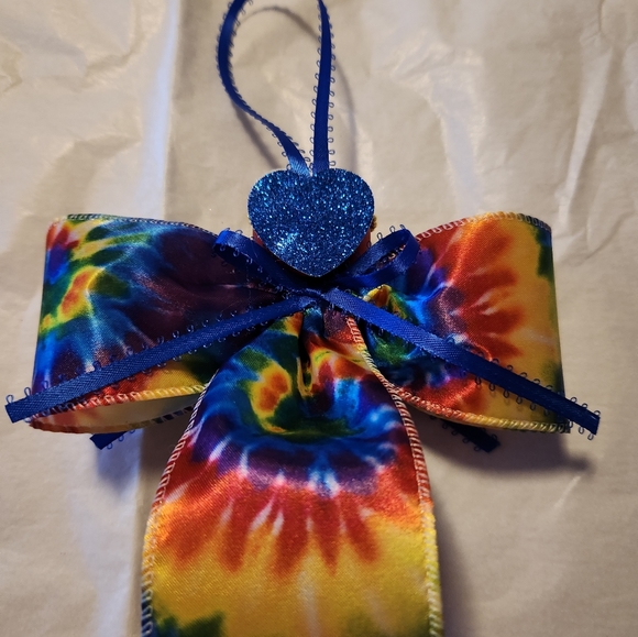 Handmade Ribbon Angel - Picture 3 of 3